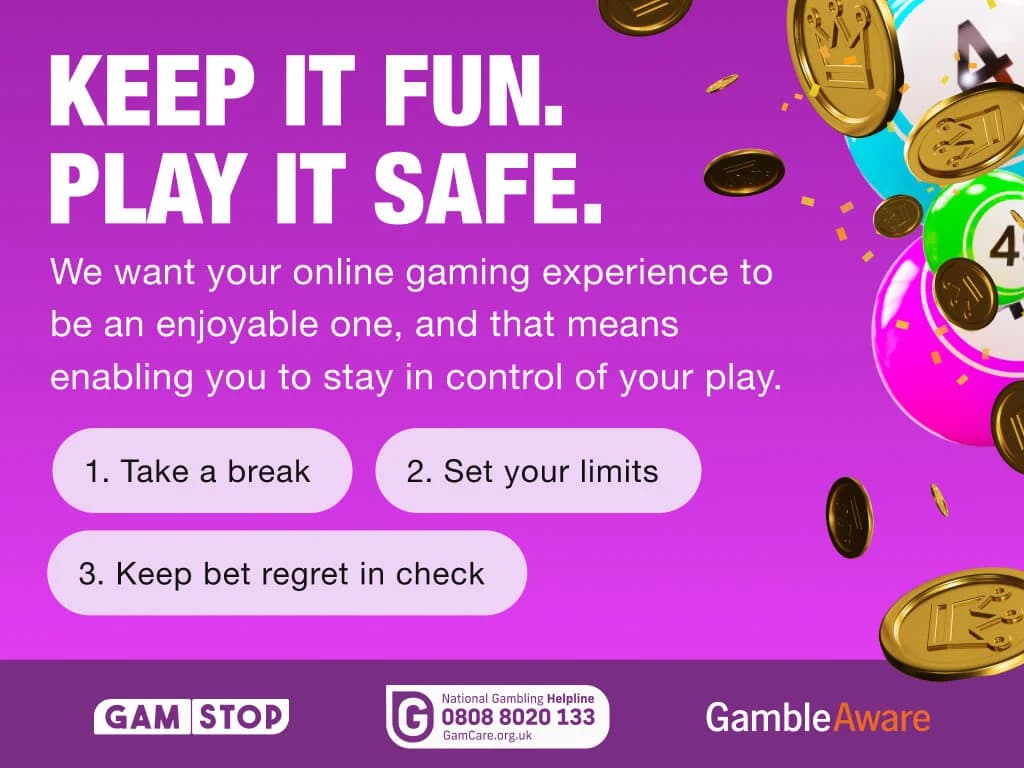 keep it fun, play it safe